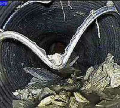 绥棱排水管道变形塌陷的非开挖修复方法